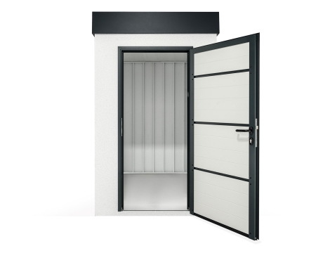 GARDEON® Mini-Gartenhaus mit Türen von Hörmann