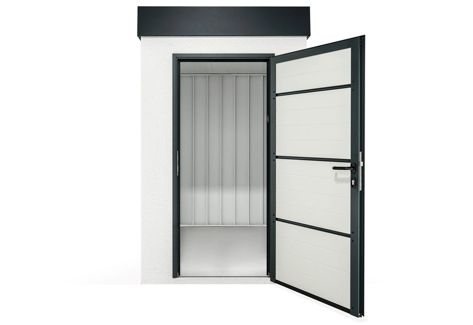 GARDEON® Mini-Gartenhaus mit Türen von Hörmann