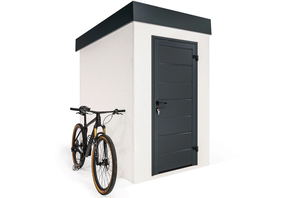 GARDEON® Mini-Gartenhaus mit Türen von Hörmann