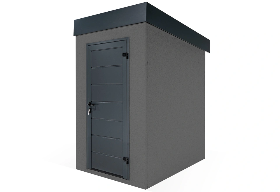 GARDEON® Mini-Gartenhaus mit Türen von Hörmann