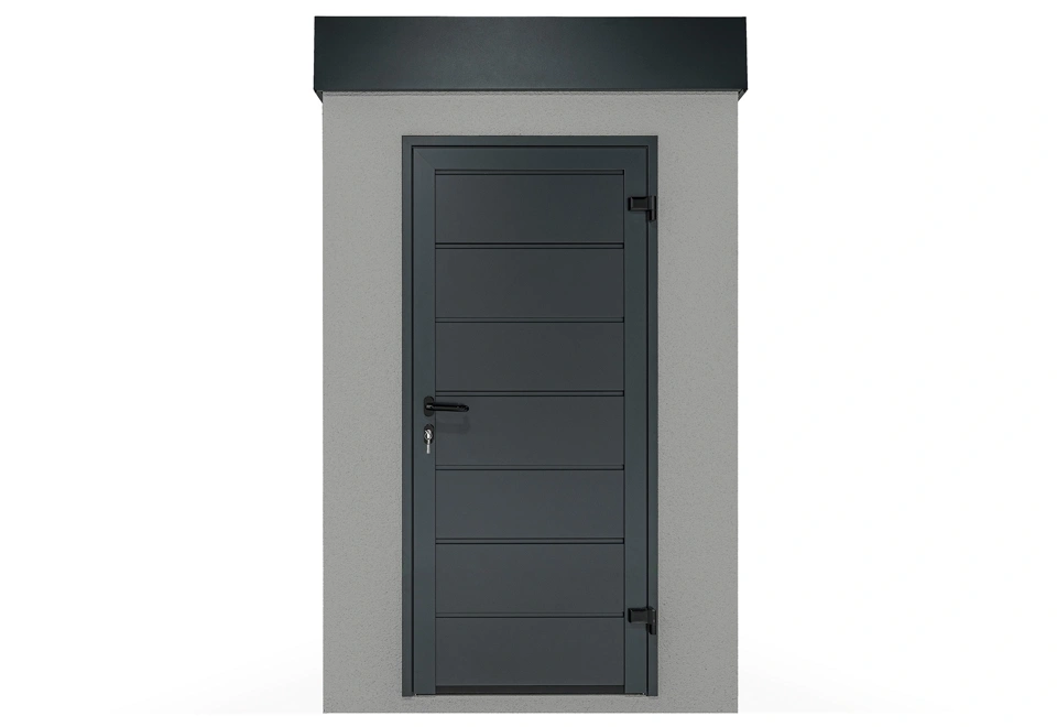 GARDEON® Mini-Gartenhaus mit Türen von Hörmann