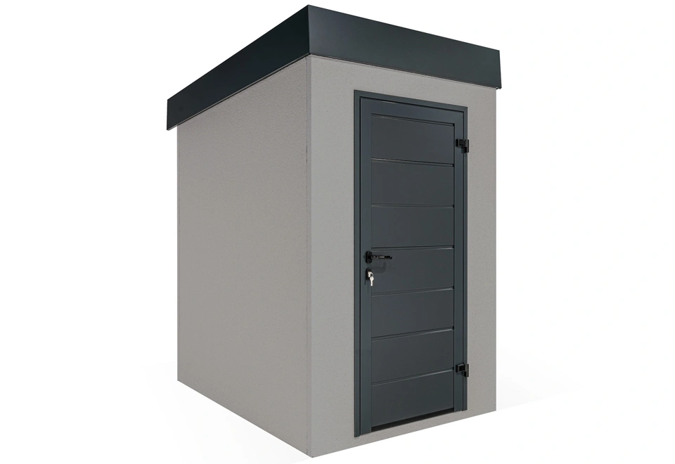GARDEON® Mini-Gartenhaus mit Türen von Hörmann