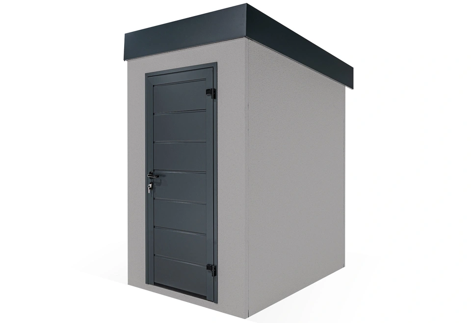 GARDEON® Mini-Gartenhaus mit Türen von Hörmann