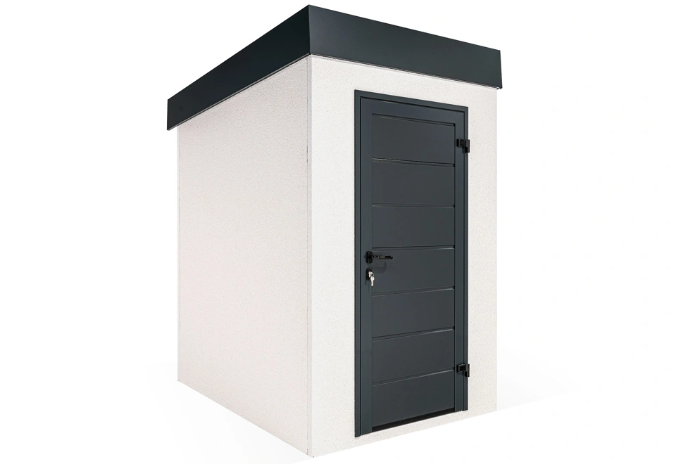 GARDEON® Mini-Gartenhaus mit Türen von Hörmann