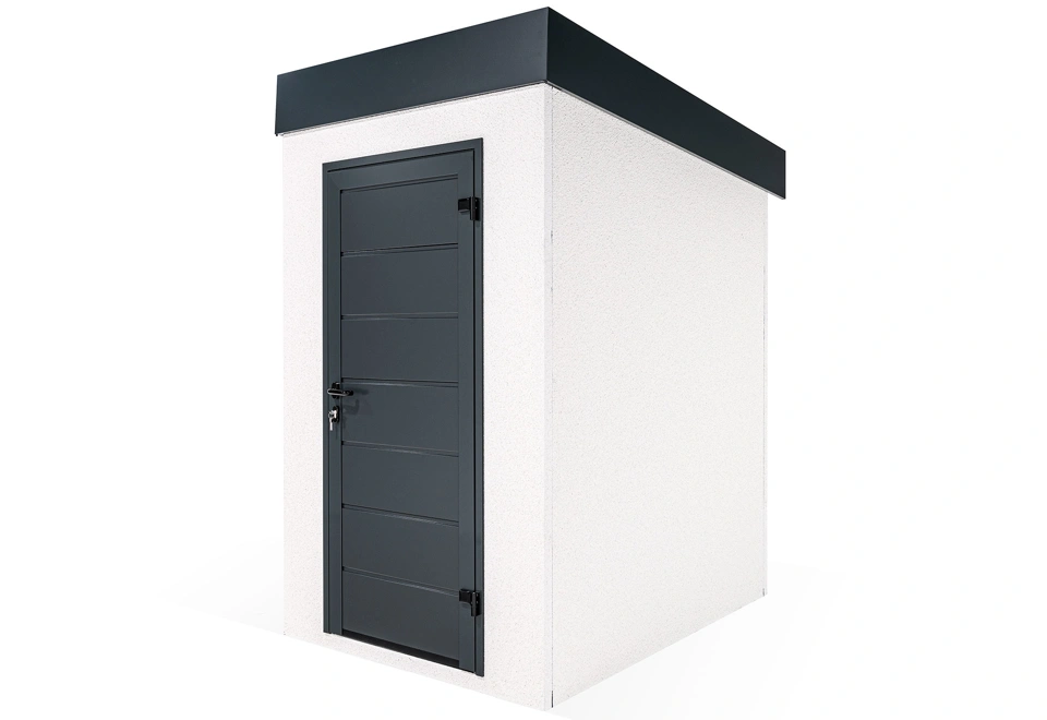 GARDEON® Mini-Gartenhaus mit Türen von Hörmann