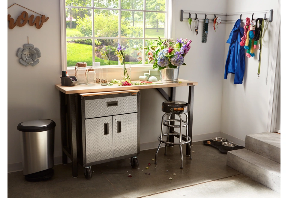 GLADIATOR® Arbeitstisch (Länge 169 cm)