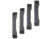 GLADIATOR® Geartrack Endkappen Smoke (4 Stück)