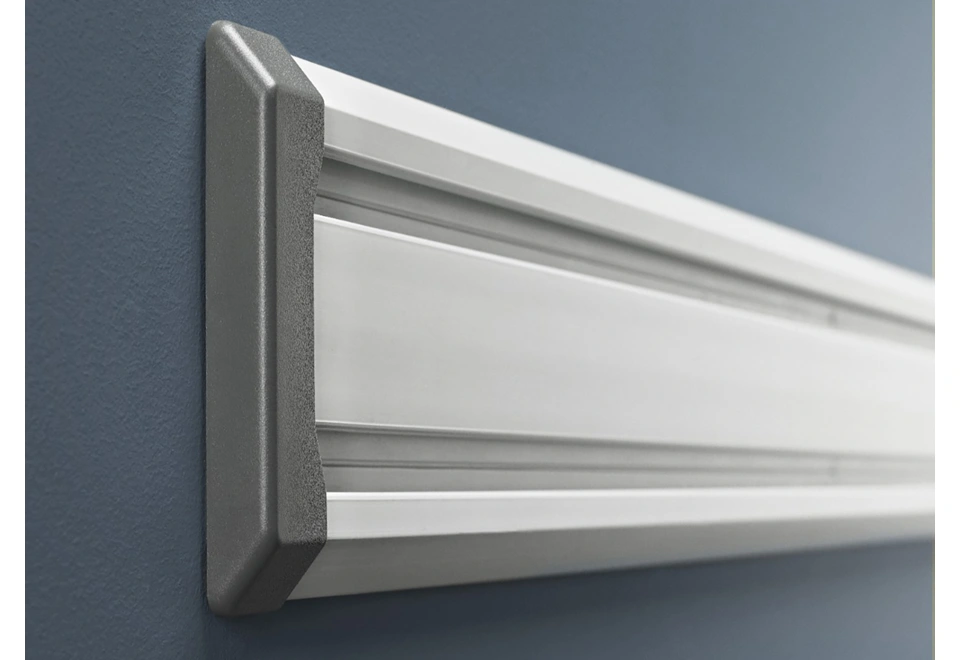 GLADIATOR® Geartrack Endkappen Smoke (4 Stück)