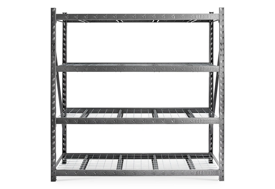 GLADIATOR® Heavy Duty MEGA RACK (Breite 229 cm)