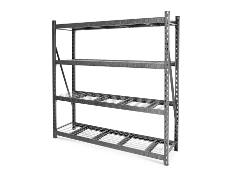 GLADIATOR® Heavy Duty MEGA RACK (Breite 229 cm)
