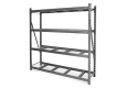 GLADIATOR® Heavy Duty MEGA RACK (Breite 229 cm)
