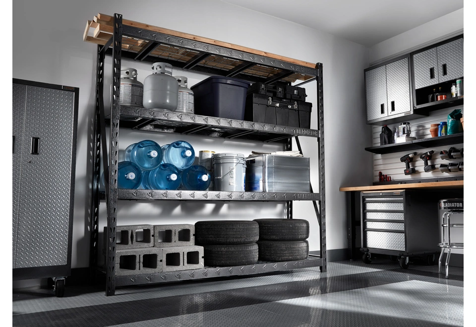 GLADIATOR® Heavy Duty MEGA RACK (Breite 229 cm)