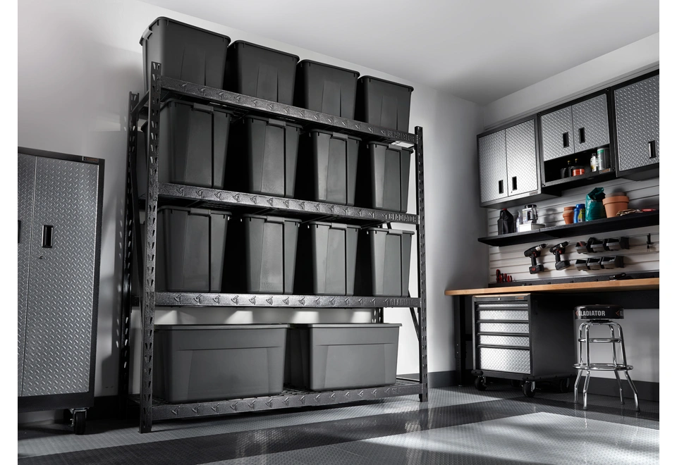 GLADIATOR® Heavy Duty MEGA RACK (Breite 229 cm)