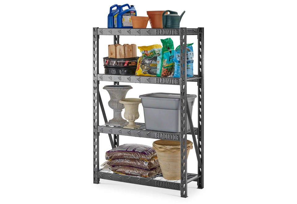 GLADIATOR® Heavy Duty RACK (Breite 122 cm)