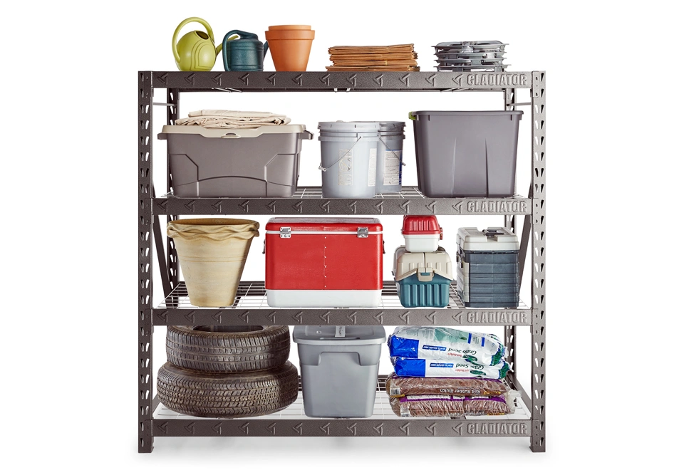 GLADIATOR® Heavy Duty RACK (Breite 195 cm)