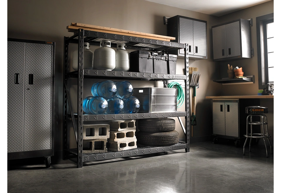 GLADIATOR® Heavy Duty RACK (Breite 195 cm)