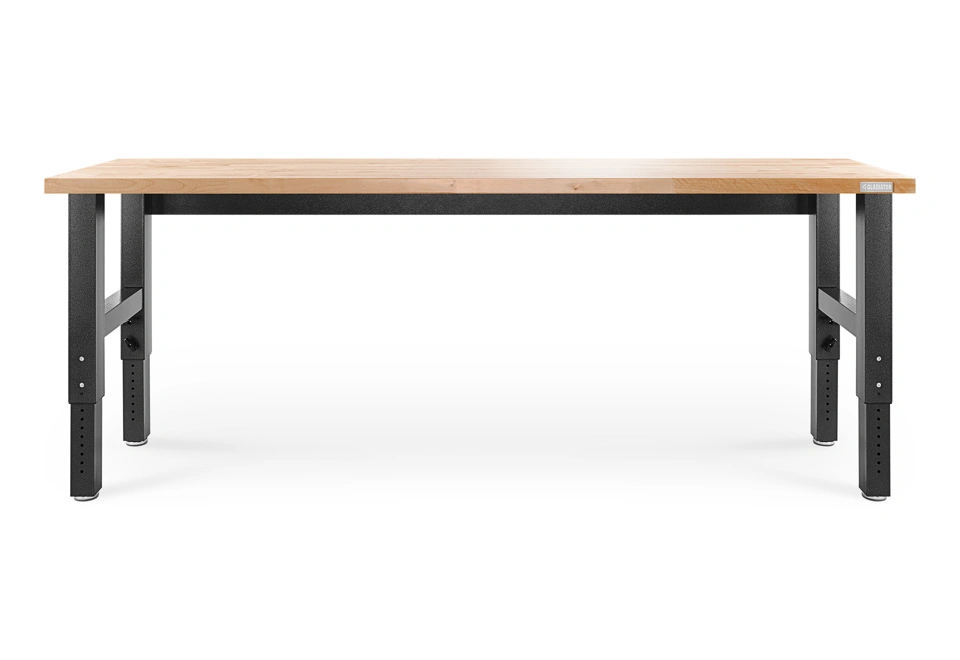 GLADIATOR® Modularer Arbeitstisch (244 cm Länge)