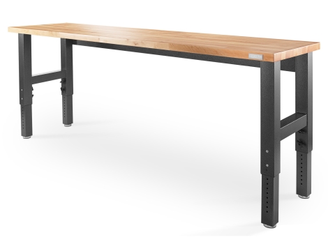GLADIATOR® Modularer Arbeitstisch (244 cm Länge)