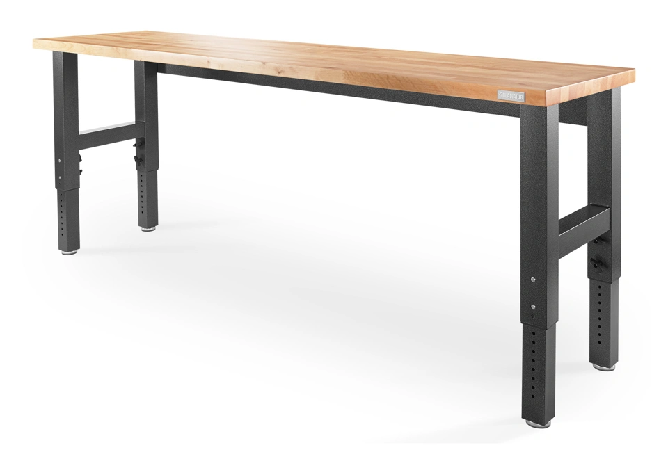 GLADIATOR® Modularer Arbeitstisch (244 cm Länge)
