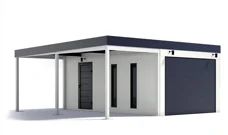 Garagen mit Carport