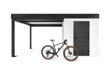 Gartenhäuser mit Carport