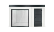 Panorama-Gartenhäuser