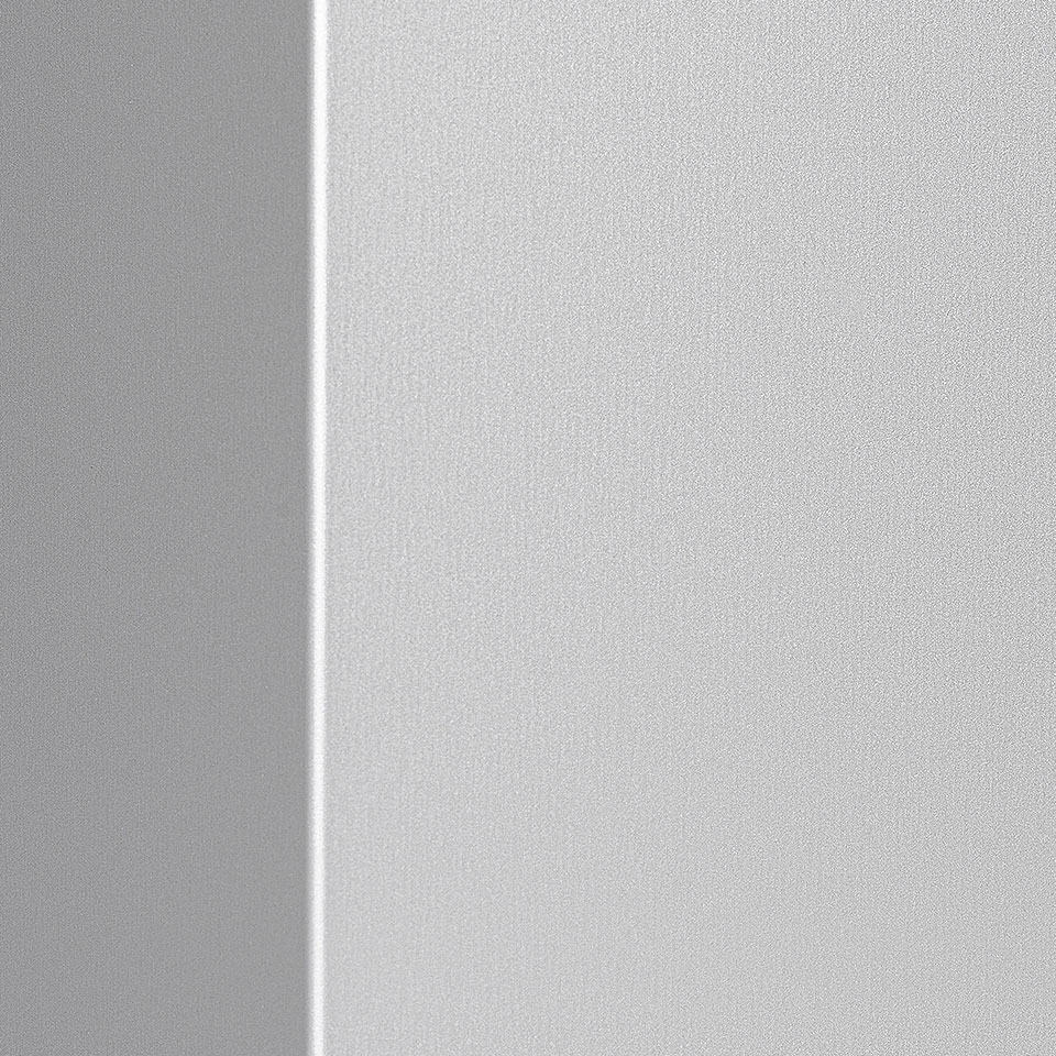 Weißes Aluminium