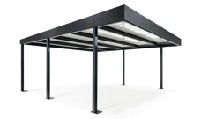 Carports und Pergolen