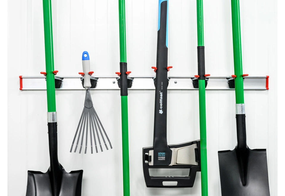 Werkzeug-Aufhängesystem (6 Halterungen)